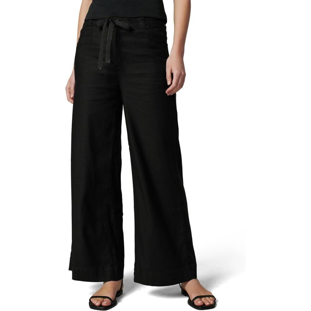 imageJoes Jeans Womens The Addison Wide Leg PantBlack