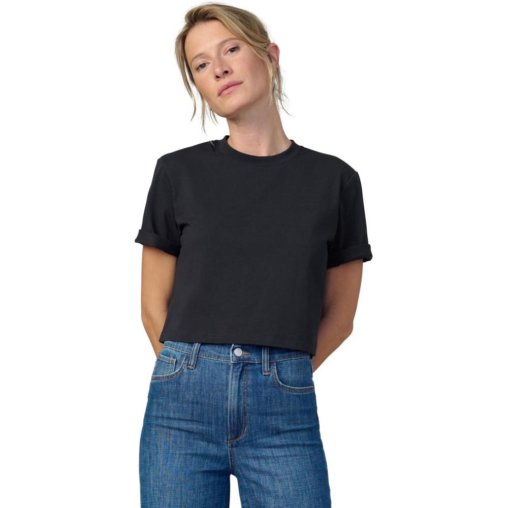 imageJoes Jeans Womens The Boxy TeeBlack