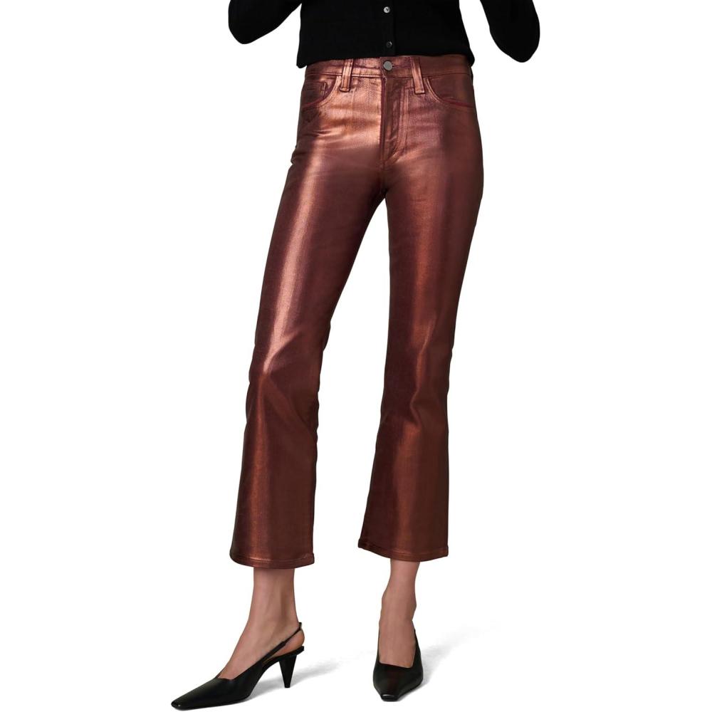 imageJoes Jeans Womens The Callie High Rise Cropped Bootcut JeanAutumn Foil