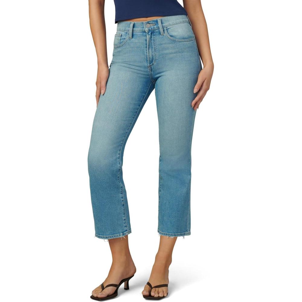 imageJoes Jeans Womens The Callie High Rise Cropped Bootcut JeanSnatched