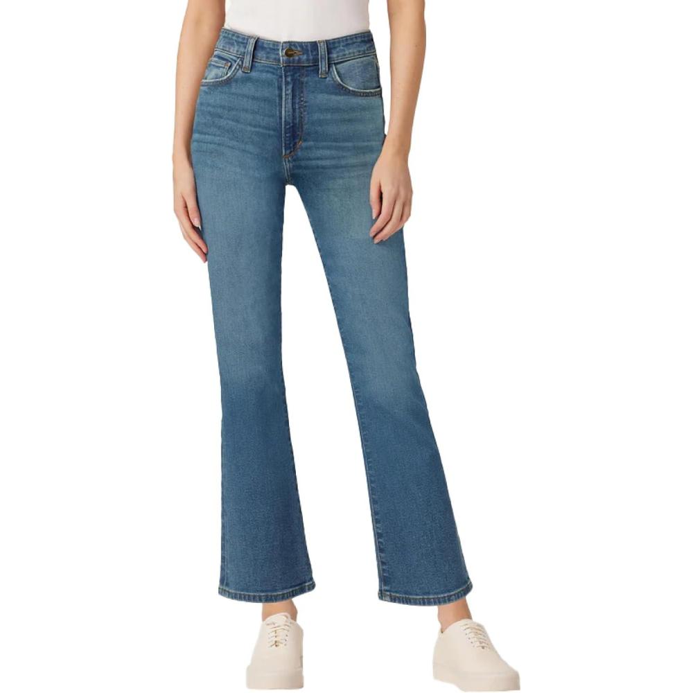 imageJoes Jeans Womens The Callie High Rise Cropped Bootcut JeanWork in Progress