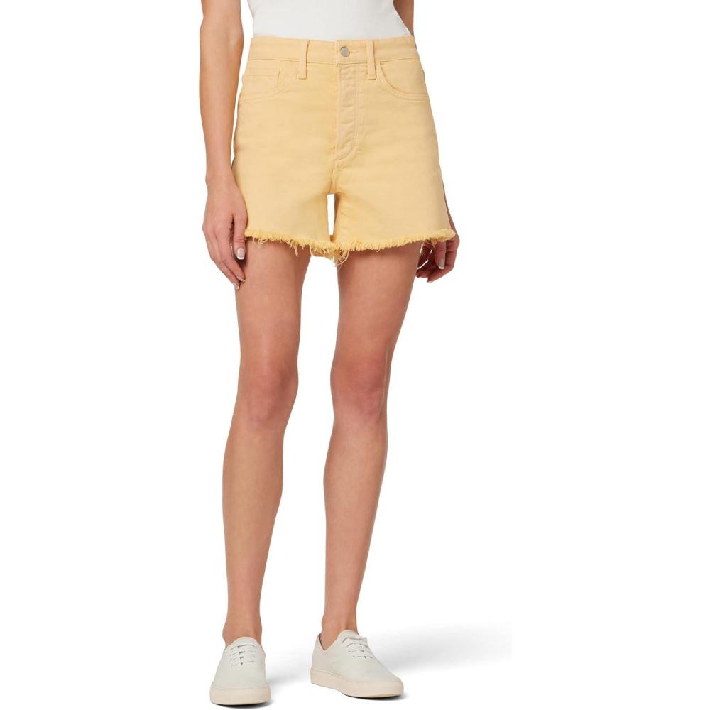 imageJoes Jeans Womens The Jessie Relaxed Short W Fray HemSunkissed