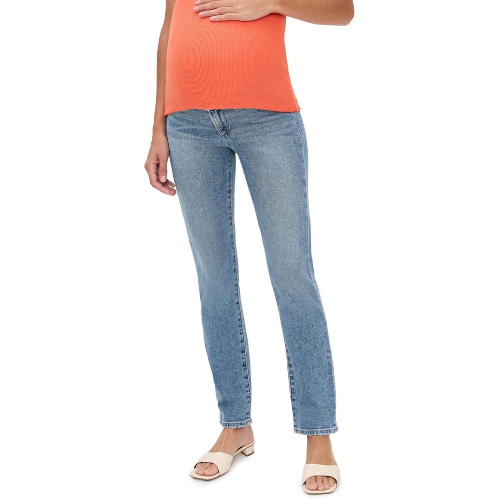 imageJoes Jeans Womens The Lara Maternity Cigarette Ankle JeanEthos