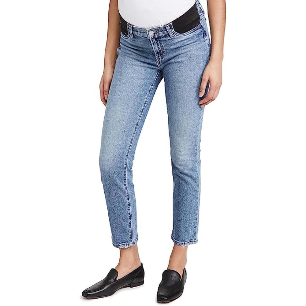 imageJoes Jeans Womens The Lara Maternity Cigarette Ankle JeanEthos Blue