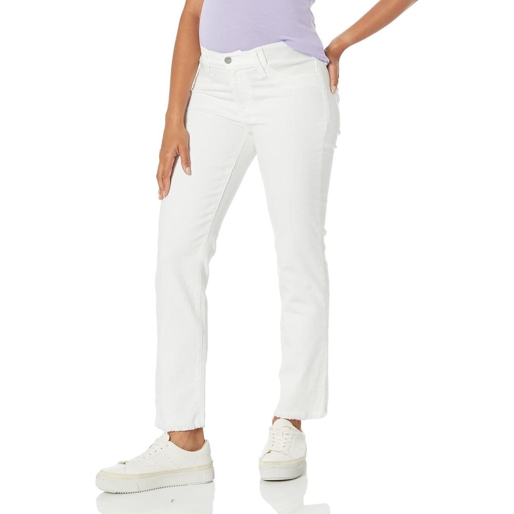 imageJoes Jeans Womens The Lara Maternity Cigarette Ankle JeanWhite