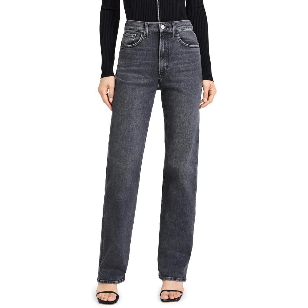 imageJoes Jeans Womens The Margot High Rise Straight Leg JeanSee You Later