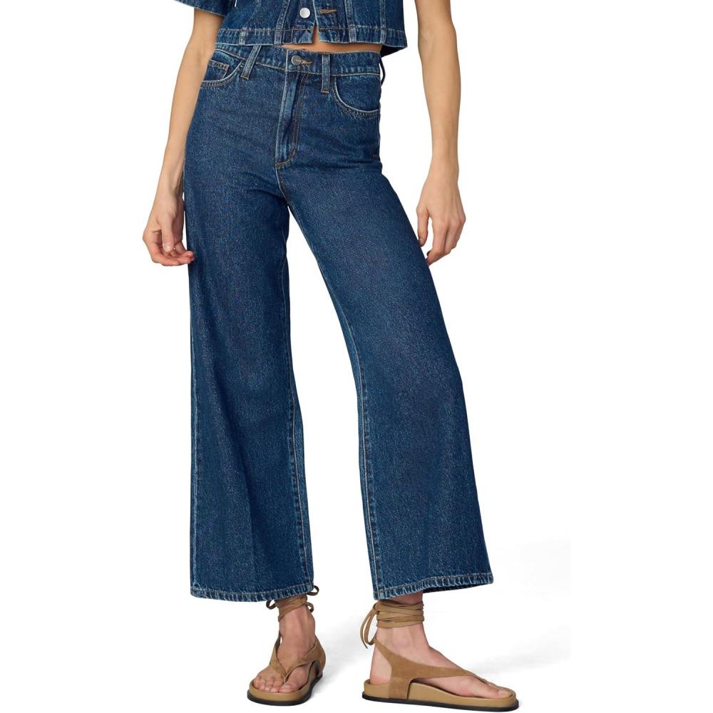 imageJoes Jeans Womens The Mia High Rise Wide Leg Ankle JeanLively