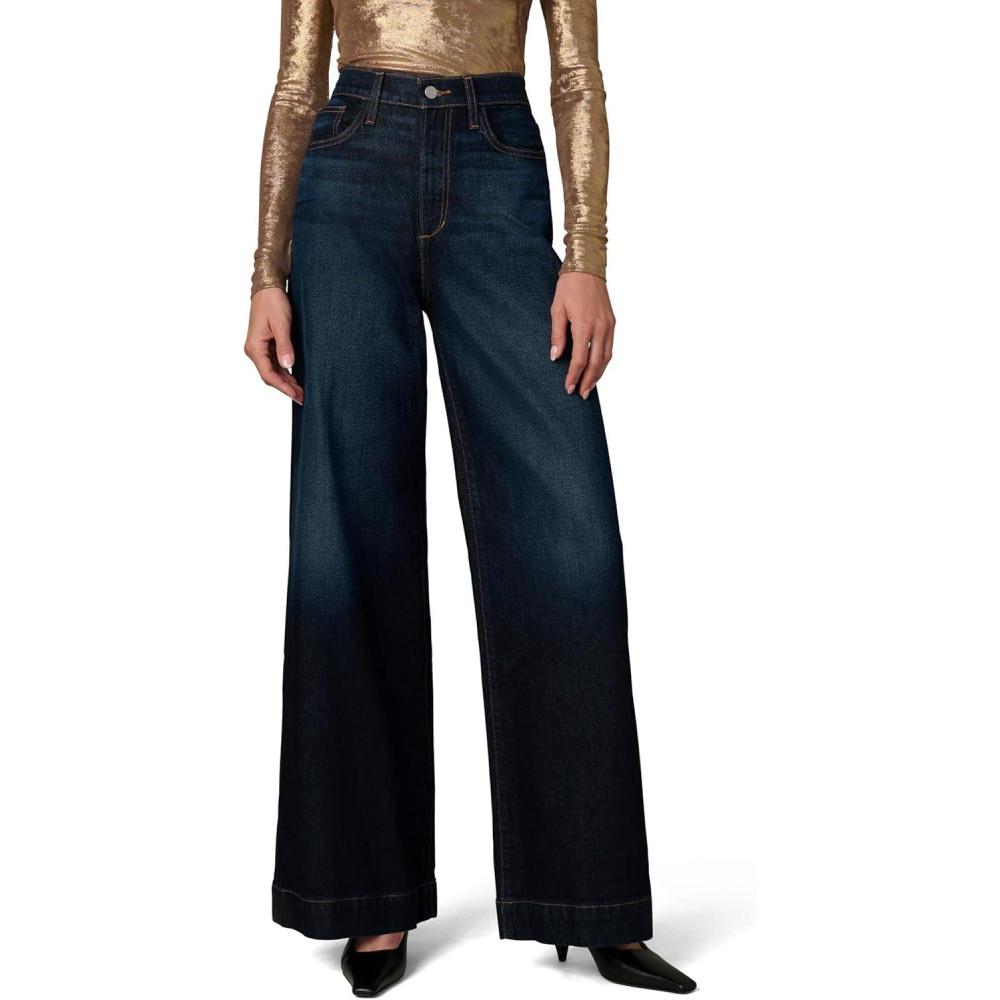 imageJoes Jeans Womens The Mia High Rise Wide Leg JeanResolute