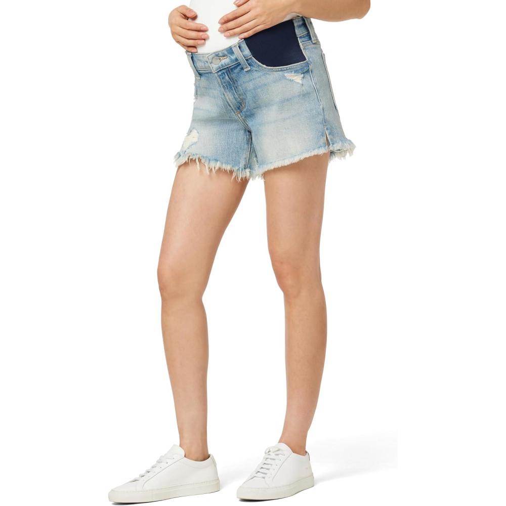 imageJoes Jeans Womens The Ozzie Maternity ShortOhio Blue