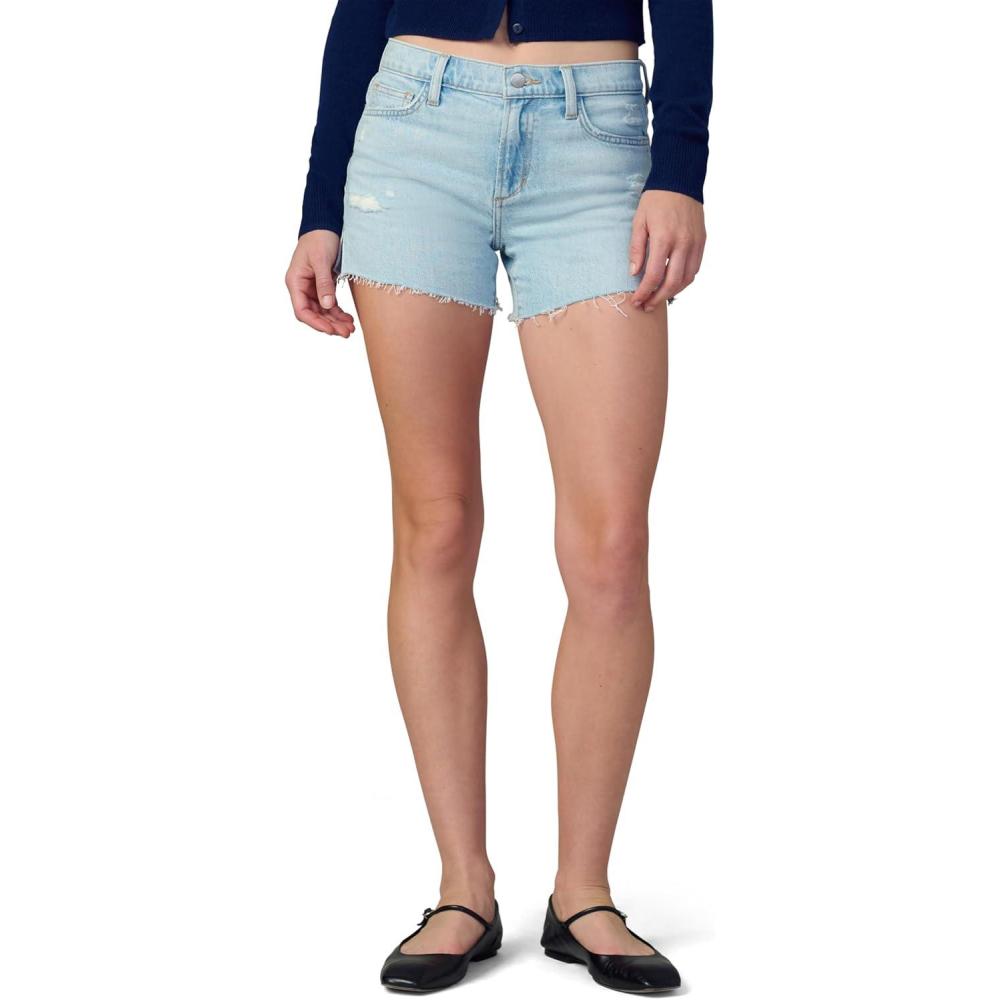 imageJoes Jeans Womens The Ozzie ShortDown Play Destruct
