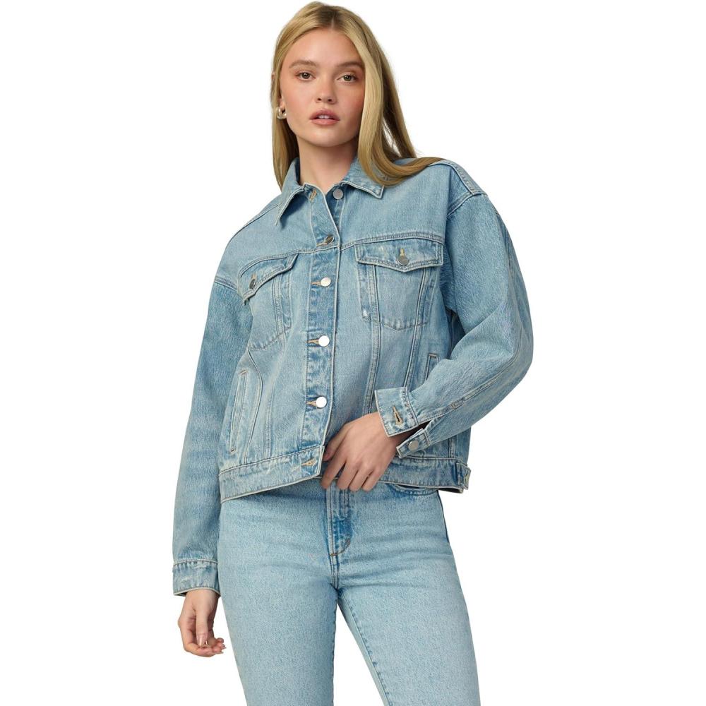 imageJoes Jeans womens The Oversized Denim JacketCompelling