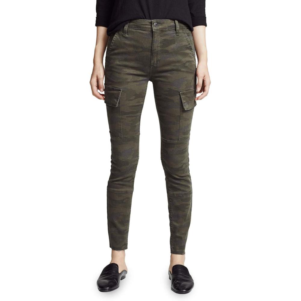 imageJoes Womens Icon Midrise Skinny Crop Color JeanGreen Camo