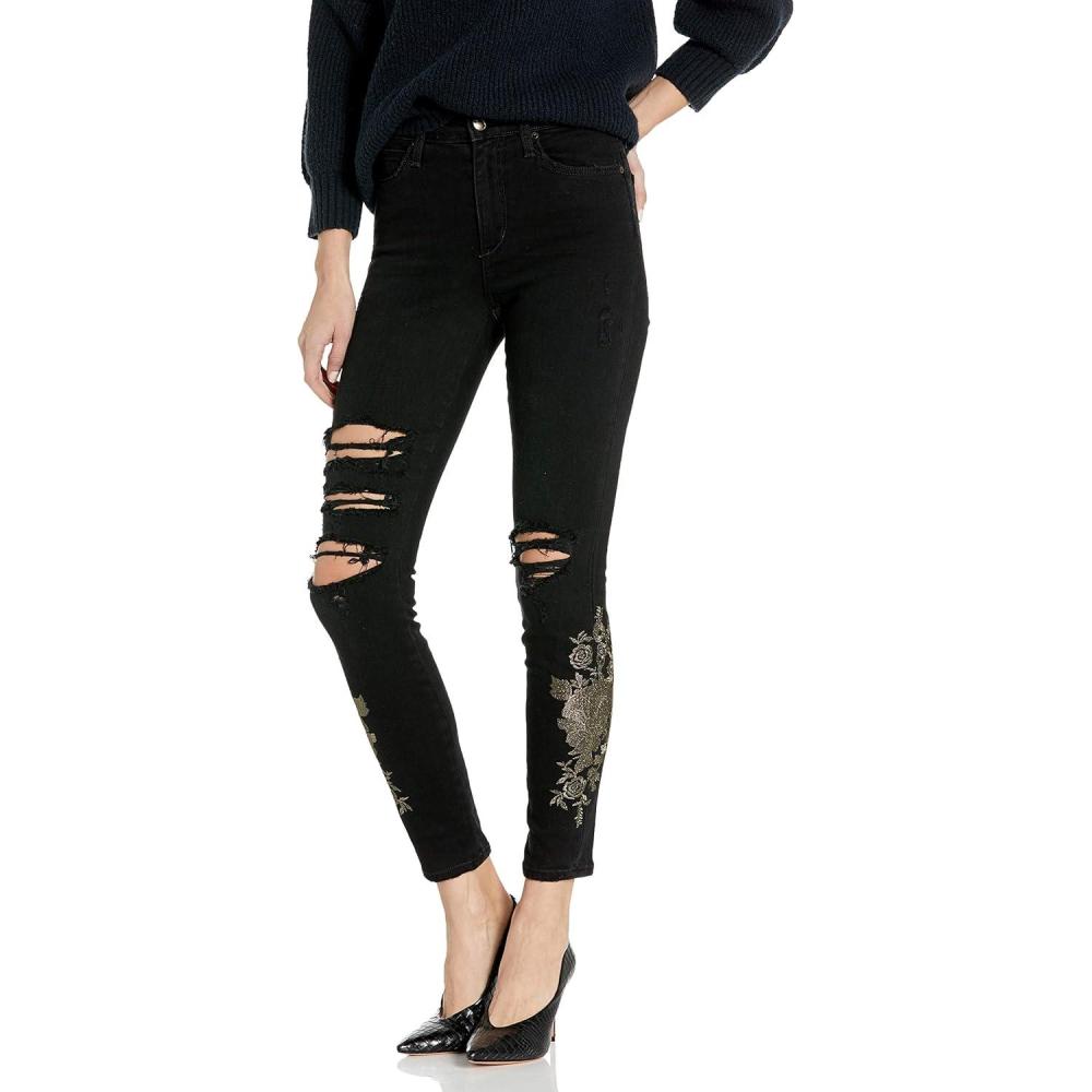 imageJoes Womens Icon Midrise Skinny Crop Color JeanSookie