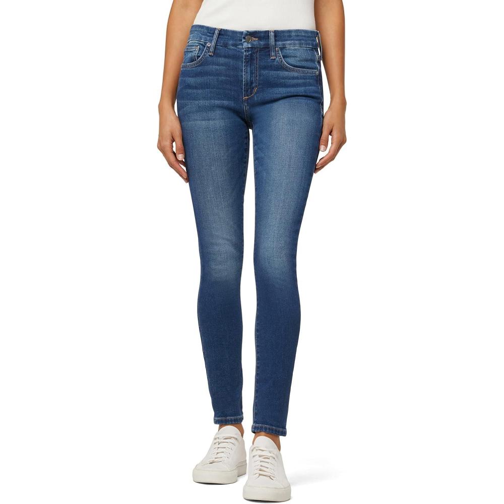 imageJoes Womens Icon Midrise Skinny Crop Color JeanStephaney