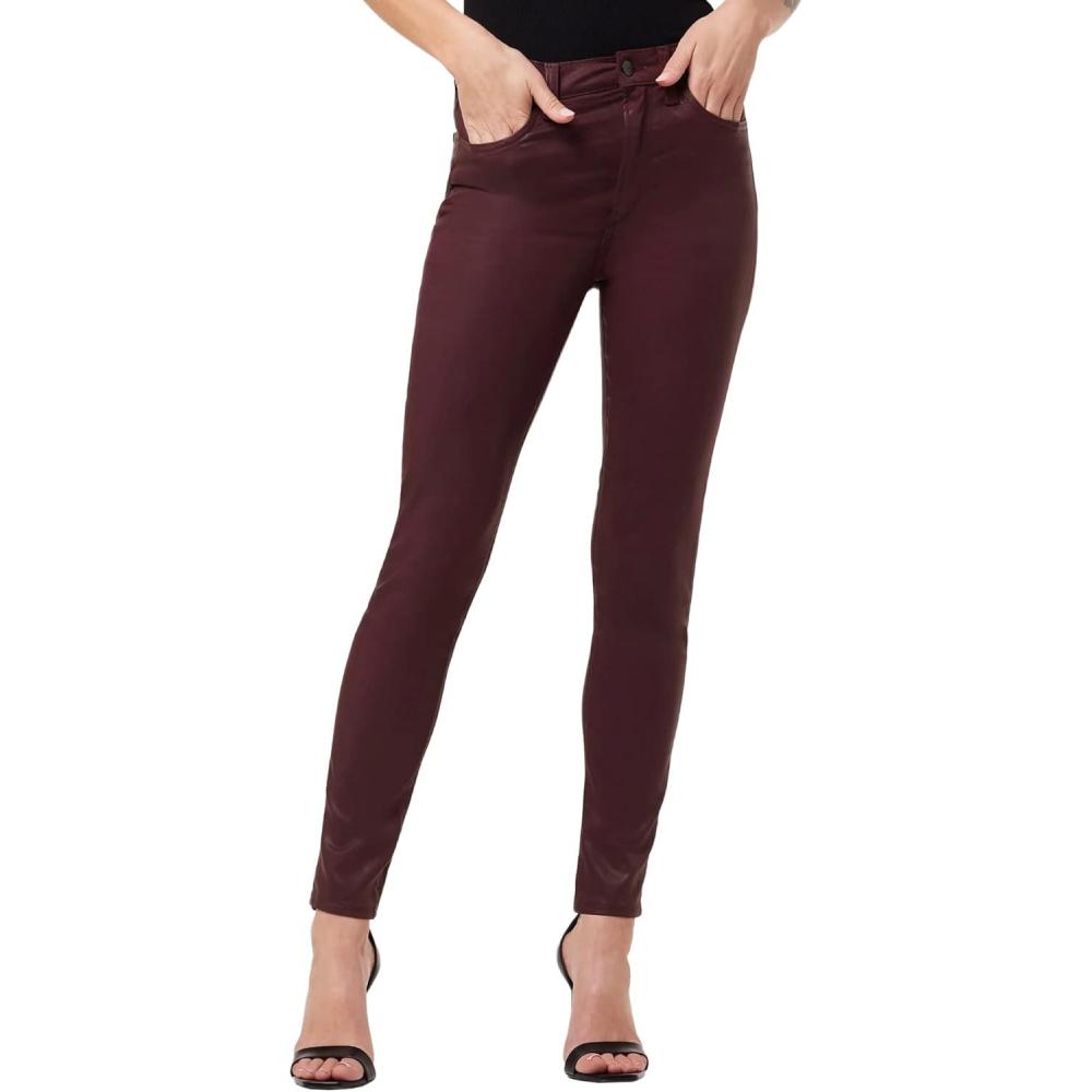imageJoes Womens Icon Midrise Skinny Crop Color JeanVineyard