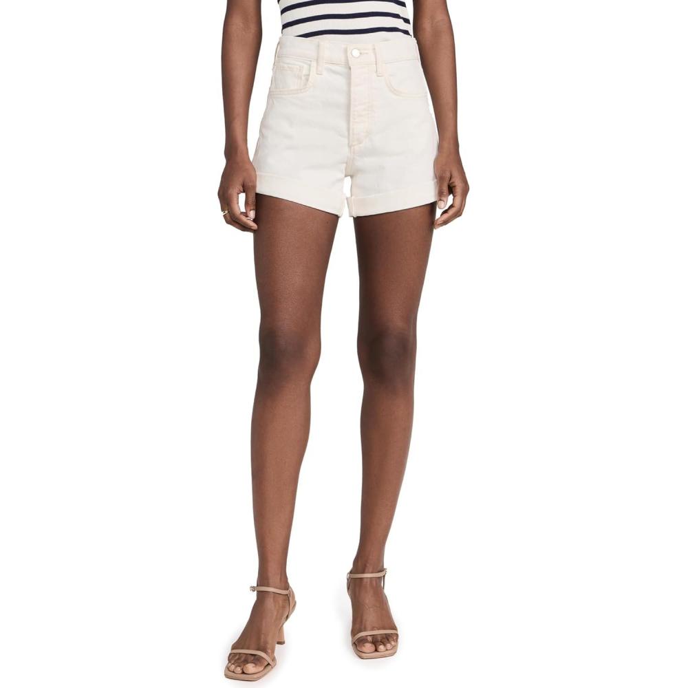 imageJoes Womens The Alex High Rise Fitted Denim ShortMilk