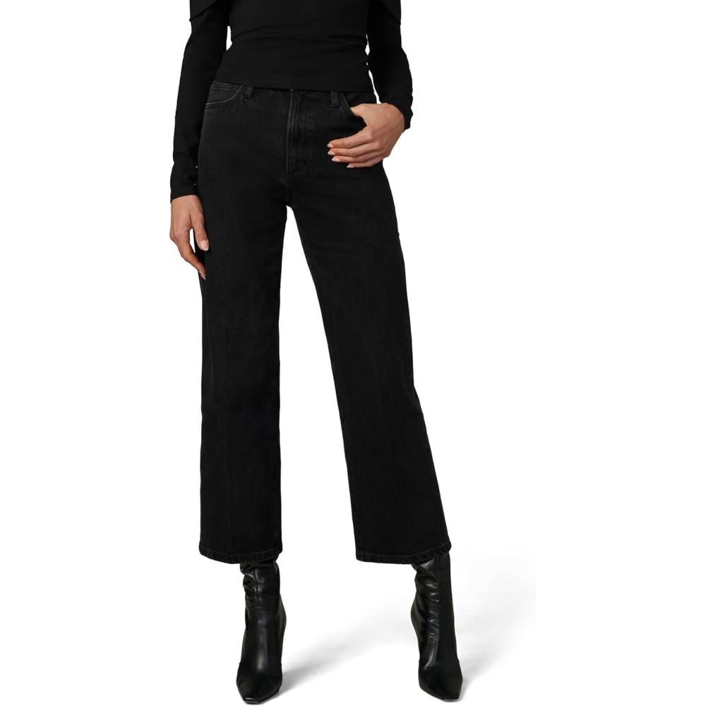 imageJoes Womens The Blake High Rise Crop Wide Leg JeanChic Shadow