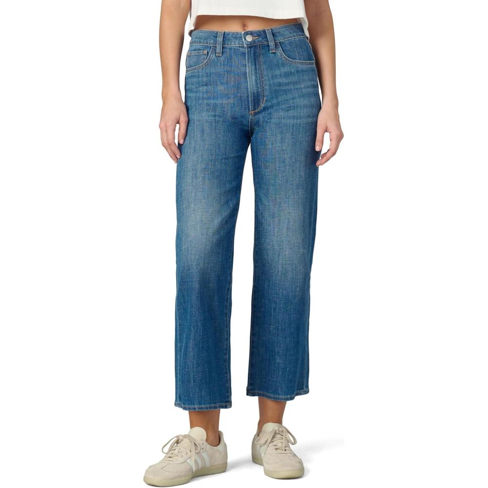 imageJoes Womens The Blake High Rise Crop Wide Leg JeanDistraction