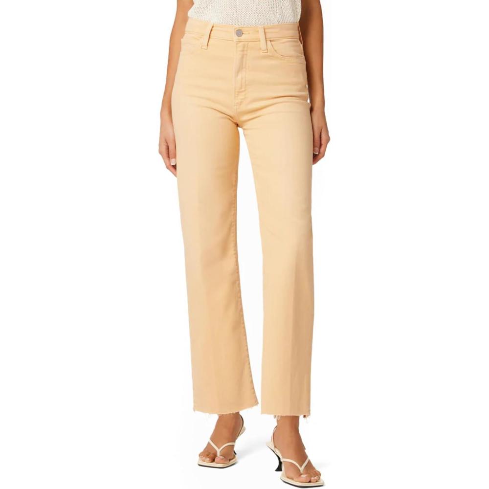 imageJoes Womens The Blake High Rise Crop Wide Leg JeanSunkissed