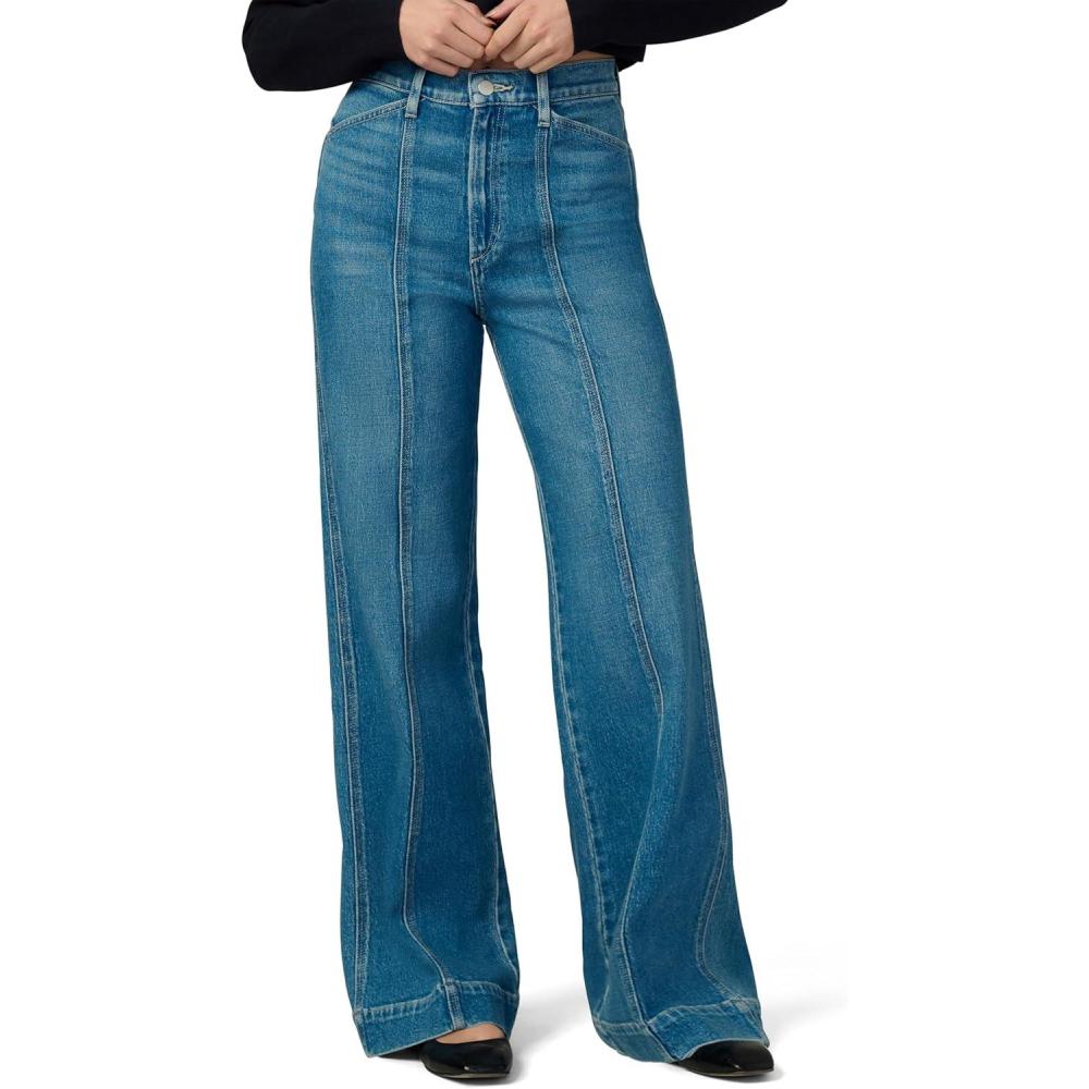 imageJoes Womens The Front Seamed Wide Leg High Rise JeanBiggest Fan