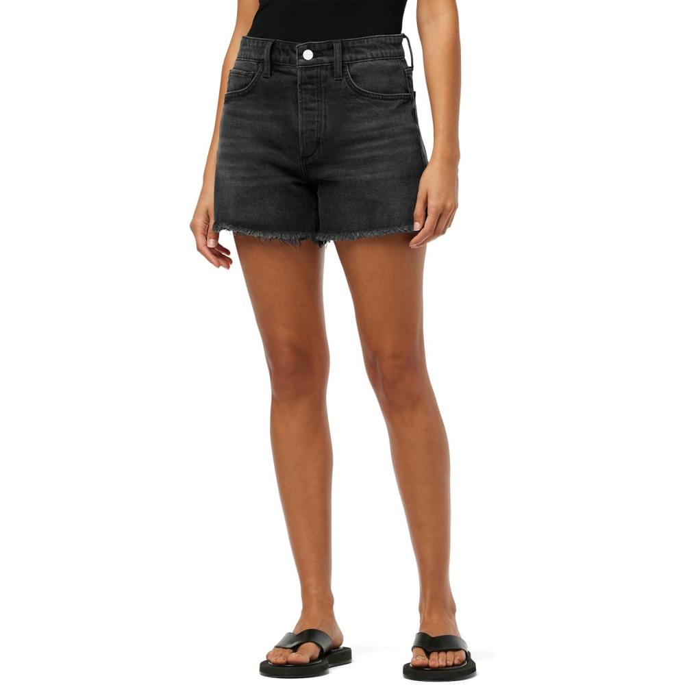 imageJoes Womens The Jessie Relaxed Fit Mid Rise Denim ShortFinesse