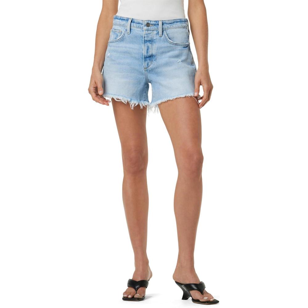 imageJoes Womens The Jessie Relaxed Fit Mid Rise Denim ShortNo Cap