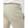 Joe’s Jeans Mens Brixton Non-Denim Straight and Narrow Leg Twill Pant(Abbey Stone)