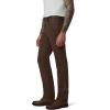 Joe’s Jeans Mens Brixton Non-Denim Straight and Narrow Leg Twill Pant(Chocolate Martini)