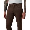 Joe’s Jeans Mens Brixton Non-Denim Straight and Narrow Leg Twill Pant(Chocolate Martini)