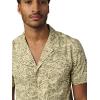 Joe’s Jeans Mens Camp Shirt(Tropical Green)