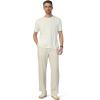 Joe’s Jeans Mens Clarkson Linen Pant(Flax Stripe)