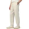 Joe’s Jeans Mens Clarkson Linen Pant(Flax Stripe)