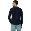Joe’s Jeans Mens Dwight Double-face Henley(True Navy)