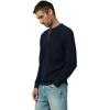 Joe’s Jeans Mens Dwight Double-face Henley(True Navy)