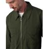 Joe’s Jeans Men’s Modern Utilitarian Zip Shirt(Army)