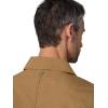 Joe’s Jeans Men’s Modern Utilitarian Zip Shirt(Whiskey)