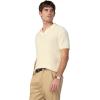 Joe’s Jeans Mens Textured Sweater Polo(Sea Salt)