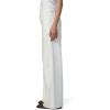 Joe’s Jeans Women’s Lou Low Rise Petite Wide Leg Jeans(White)