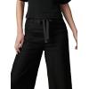 Joe’s Jeans Womens The Addison Wide Leg Pant(Black)