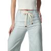 Joe’s Jeans Womens The Addison Wide Leg Pant(Rail Road Stripe)