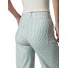 Joe’s Jeans Womens The Addison Wide Leg Pant(Rail Road Stripe)