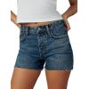 Joe’s Jeans Women’s The Alex High Rise Fitted Denim Short(Mega)