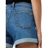 Joe’s Jeans Women’s The Alex High Rise Fitted Denim Short(Savage)