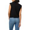 Joe’s Jeans Women’s The Arden Sleeveless Tee(Black)