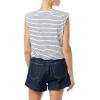 Joe’s Jeans Women’s The Arden Sleeveless Tee(Breton Stripe)
