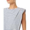 Joe’s Jeans Women’s The Arden Sleeveless Tee(Breton Stripe)