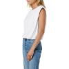 Joe’s Jeans Women’s The Arden Sleeveless Tee(Optic White)