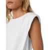 Joe’s Jeans Women’s The Arden Sleeveless Tee(Optic White)