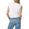 Joe’s Jeans Women’s The Arden Sleeveless Tee(Optic White)