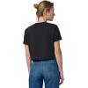 Joe’s Jeans Womens The Boxy Tee(Black)